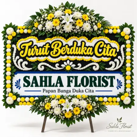 Papan Bunga Duka Muna