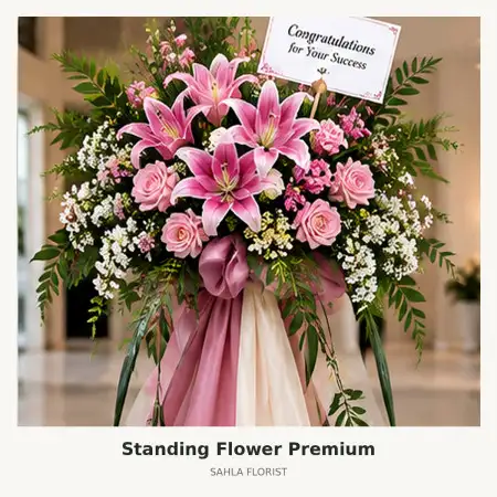 Standing Flowers Muna